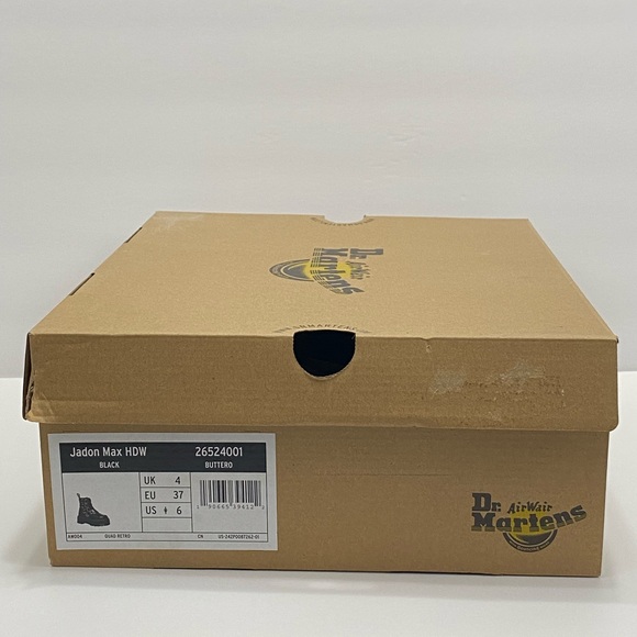 NEW DR MARTENS JADON MAX LEATHER PLATFORM BOOT - Picture 11 of 11